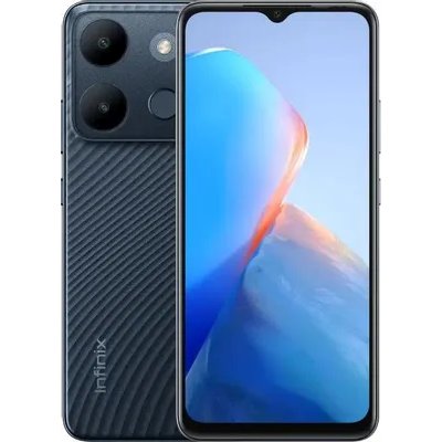 смартфон Infinix Smart 7 3/64GB Black