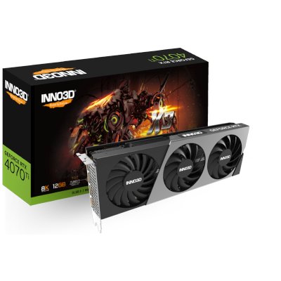 Inno3D nVidia GeForce RTX 4070 X3 OC 12Gb N40703-126XX-185252L
