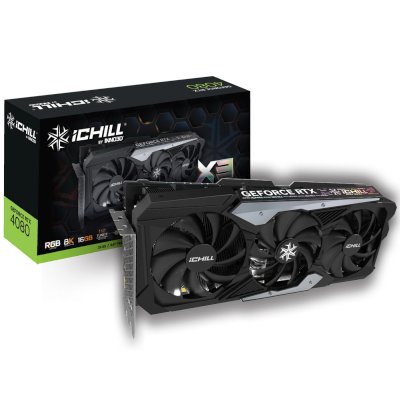 Inno3D nVidia GeForce RTX 4080 iChill X3 16Gb C40803-166XX-187049H
