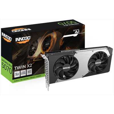 Inno3D nVidia GeForce RTX 5070 Twin X2 12Gb N50702-12D7-195064N