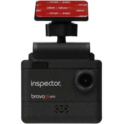 автомобильный видеорегистратор Inspector Bravo S Pro Black
