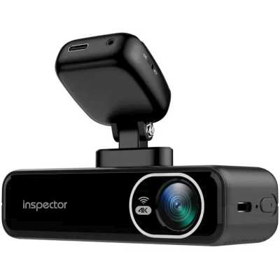 автомобильный видеорегистратор Inspector UHD-450 Black