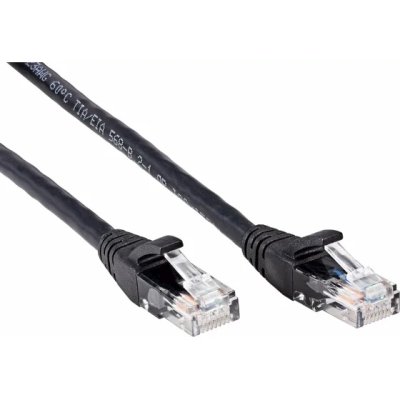 патч-корд iOpen ANP612B-BK-0.5M