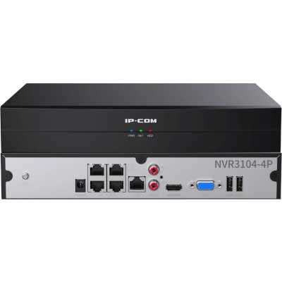 IP-COM NVR3104-4P