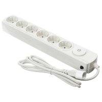 сетевой фильтр Ippon BK112 White