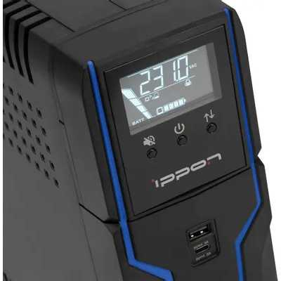 ИБП Ippon Game Power Pro 1000