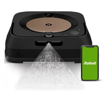робот-пылесос iRobot Braava Jet M6 Black