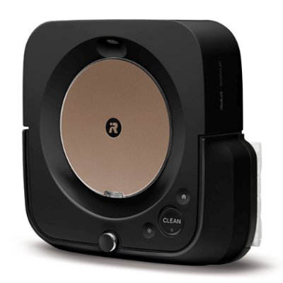 робот-пылесос iRobot Braava Jet M6 Black