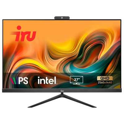 моноблок iRU Tactio 27IH6K 2097960