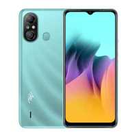 смартфон Itel A49 Sky Cyan
