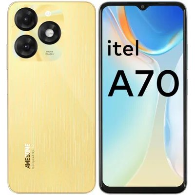 смартфон Itel A70 4/256GB Gold