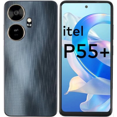 смартфон Itel P55+ 8/256GB Black