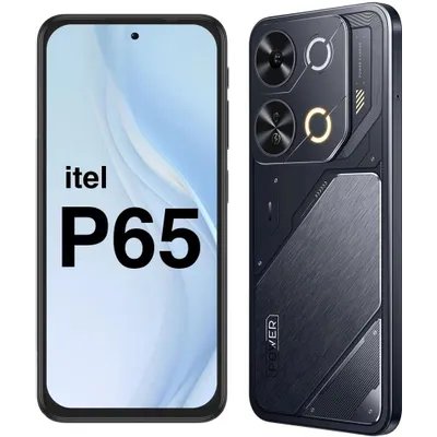 смартфон Itel P65 6/256GB Black