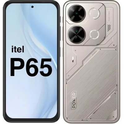 смартфон Itel P65 6/256GB Titan