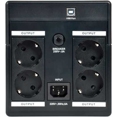 ИБП ITK EET-1500VA-1-002-S
