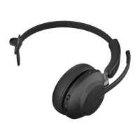 Jabra Evolve2 65 UC Mono Stand Black 26599-889-989