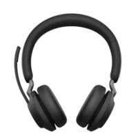 Jabra Evolve2 65 USB-A UC Stereo with Charging Stand Black 26599-989-989