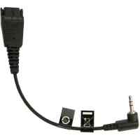 Jabra Quick Disconnect QD to 2.5 Jack Cord 8800-00-46