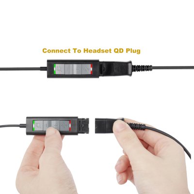 JazzTel JT-QD-USB-ENC