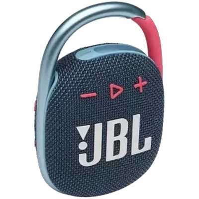 JBL Clip 4 Blue/Pink