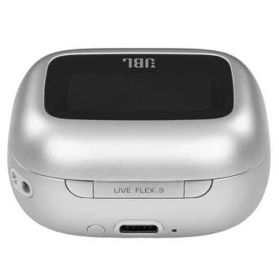 JBL Live Flex 3 Silver