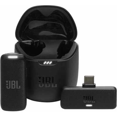 микрофон JBL Quantum Stream Wireless USB-C Black