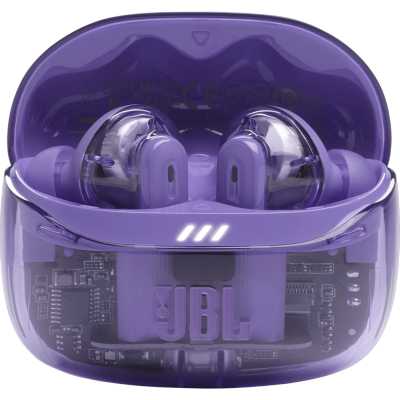JBL Tune Beam Ghost 2 Purple