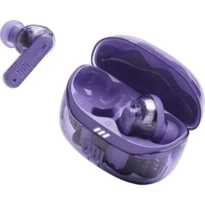JBL Tune Beam Ghost 2 Purple