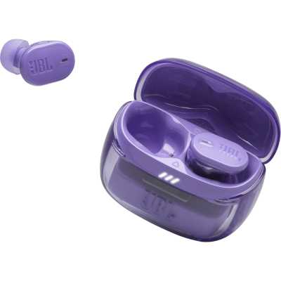 JBL Tune Buds 2 Ghost Edition Purple
