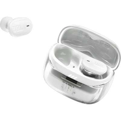 JBL Tune Buds 2 Ghost Edition White