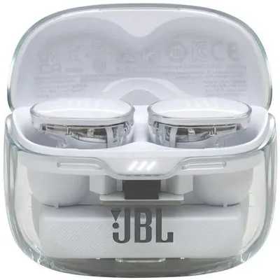 JBL Tune Buds Ghost White