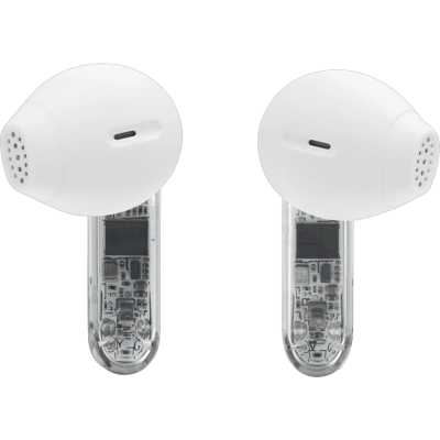 JBL Tune Flex 2 Ghost Edition White