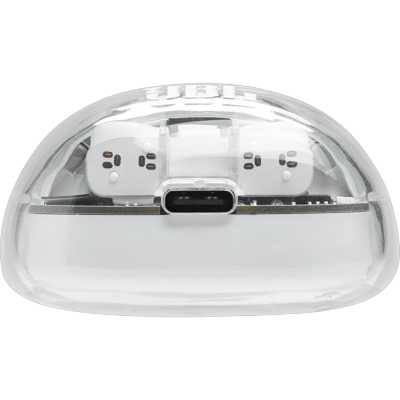 JBL Tune Flex 2 Ghost Edition White