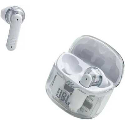 JBL Tune Flex Ghost White