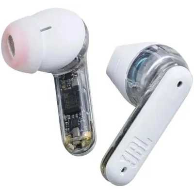 JBL Tune Flex Ghost White