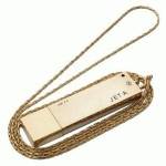 Jet.A 4GB USB Flash Drive U210 Gold
