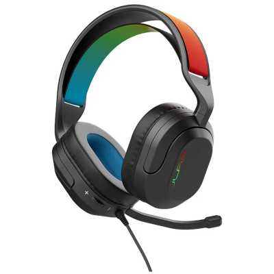 JLab Nightfall WiredHeadphones Black GHNHTFALLRBLK4