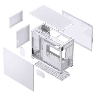 Jonsbo D31 Mesh White