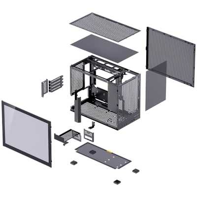 Jonsbo D32 Pro Black