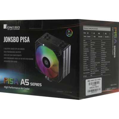 Jonsbo Pisa A5 ARGB Grey