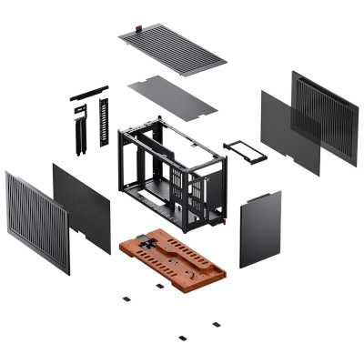 Jonsbo T9 Black