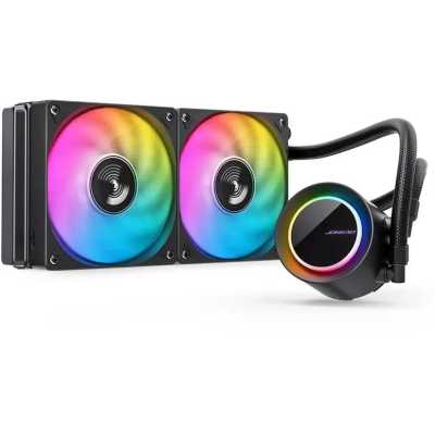Jonsbo TG-240 ARGB Black
