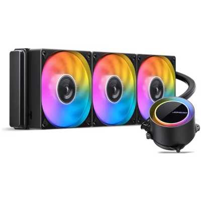 кулер Jonsbo TG-360 ARGB Black