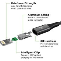 кабель Belkin F8J207DS04-SLV