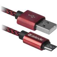 кабель Defender USB08-03T Pro Red 87801
