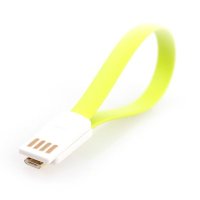USB кабель Gmini MUS200F-M Green