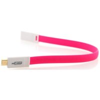 USB кабель Gmini MUS200F-M Pink