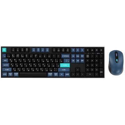 комплект клавиатура и мышь Keychron B36 + BM25 Combo