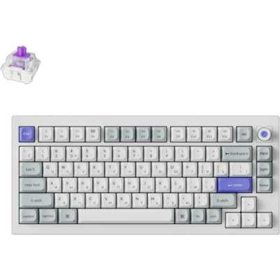 клавиатура Keychron Q1 HE 8K Q1HW-P1P-RU