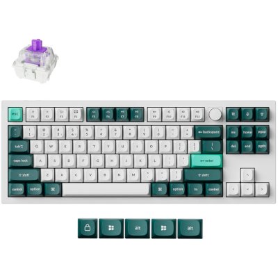 клавиатура Keychron Q3 HE Q3H-P1P-RU